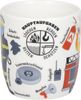 KÖNITZ 1172673026 Kid's Wissen Feuerwehr 230 ml aus Porzellan / Kinderbecher Bild 4