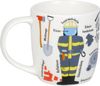 KÖNITZ 1172673026 Kid's Wissen Feuerwehr 230 ml aus Porzellan / Kinderbecher Bild 5