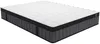 Vente-unique - TOLCA Mattress and bed base set StoffHolz, Platte Weiß - B 140 cm x H 25 cm30 cm x L 190 cm Bild 4