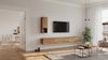 Wuun TV-Board Wuun® Somero Lowboard Tv-Board Wohnwand SW1 Bild 5