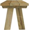 vidaXL Gartenbank 110 cm Massivholz Kiefer Imprägniert 318173 Bild 4