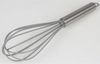 Silikon Schneebesen 25 cm mit Metallgriff – hitzebeständiger flexibler Küchenbesen, schonend zu beschichteten Oberflächen, ideal zum Verrühren, Bild 2