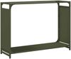 vidaXL Brennholzregal Olivgrün 90x28x65 cm Kaltgewalzter Stahl 864206 Bild 2