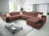 Ecksofa Nadadu VIII (Farbe: Uttario Velvet 2955 + Uttario Velvet 2978, Seite: Rechts) Bild 2