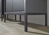 Waschbeckenunterschrank >Lucera< in Grau - 60x60x32 (BxHxT) Bild 5