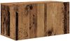 vidaXL TV-Schrankset Wandmontiert 4 pcs Altholz Holzwerkstoff 3393393 Bild 5