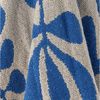 Bloomingville Hochwertige Tagesdecke 160 x 130 cm – Vielseitige Kuscheldecke aus recycelter Baumwolle, ideal als Sofadecke o Bild 2