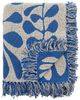 Bloomingville Hochwertige Tagesdecke 160 x 130 cm – Vielseitige Kuscheldecke aus recycelter Baumwolle, ideal als Sofadecke o Bild 5