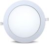24 Watt LED Panel Ultra Slim Einbauleuchte Deckeneinbau Panelleuchte Deckenlampe Rund Ø 300mm Kaltweiß Bild 4