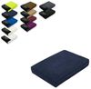 EXKLUSIV HEIMTEXTIL Frottee Spannbettlaken 90 - 100 x 200 cm Navyblau 80% Baumwolle 20% Polyester Öko - Tex Zertifiziert Bed-Sheet Bettlaken Spannbetttuch Topper Leinentuch Bild 4