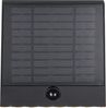 Solar Außenwandleuchte ALVORADA auch per USB aufladbar mit Bewegungsmelder Bild 2
