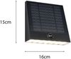 Solar Außenwandleuchte ALVORADA auch per USB aufladbar mit Bewegungsmelder Bild 4