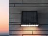 Solar Außenwandleuchte ALVORADA auch per USB aufladbar mit Bewegungsmelder Bild 5