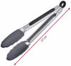 WESTMARK Servierzange 2 Stk, mit Silikonlaffen und gummierten Griffen, Länge: 27 cm, Midi, BPA-frei Bild 2