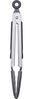 WESTMARK Servierzange 2 Stk, mit Silikonlaffen und gummierten Griffen, Länge: 27 cm, Midi, BPA-frei Bild 4