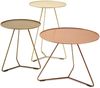 Steely Beistelltisch 60cm Sepia metallic Bild 3