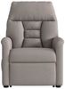 Relaxsessel, Fernsehsessel, Schlafsessel mit Aufstehhilfe Taupe Stoff Bild 5