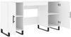 vidaXL Schreibtisch Weiß 140x50x75 cm Holzwerkstoff 829572 Bild 5