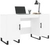 vidaXL Schreibtisch Weiß 140x50x75 cm Holzwerkstoff 829572 Bild 3