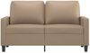 vidaXL 2-Sitzer-Sofa Cappuccino-Braun 120 cm Kunstleder 359136 Bild 3
