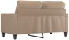 vidaXL 2-Sitzer-Sofa Cappuccino-Braun 120 cm Kunstleder 359136 Bild 5