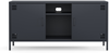 Metall Möbel Pera3, TV-Schrank 3 Regale - 130,5 x 40 x 64,5 cm Anthrazit Bild 5