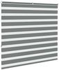 vidaXL Doppelrollo Dunkelgrau 165x150 cm Stoffbreite 160,9 cm Polyester 4014144 Bild 4