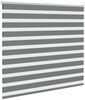 vidaXL Doppelrollo Dunkelgrau 165x150 cm Stoffbreite 160,9 cm Polyester 4014144 Bild 3