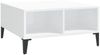 vidaXL Couchtisch Hochglanz-Weiß 60 x 60 x 30 cm Spanplatte [805992] Bild 2