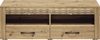 TV Lowboard 150 cm breit mit LED Beleuchtung ARTA-131 in Artisan Eiche Nb, B/H/T: ca. 150/52/40 cm Bild 5