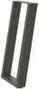 vidaXL Konsolentischbeine U-Form 2 Stk. Anthrazit 28x(72-73) cm Stahl 4012778 Bild 4