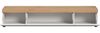 Lowboard groß (B/H/T: 180x34x33 cm) in weiß Nachbildung Bild 3