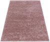 Hochflor Teppich Sima Läufer - 80x150 cm - Rosa Bild 3