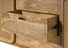 Sideboard Mango 180x40x80 natur lackiert VALENCIA #119 Bild 5