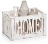 HTI-Living Aufbewahrungsbox Aufbewahrungsbox Home Schabby Look (Stück, 1 St, 1 Aufbewahrungsbox), Holzkiste Shabby chic Bild 2