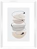 Dekoria Poster Abstract Lines II Bild 1