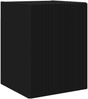 vidaXL TV-Schrankset Wandmontiert 4 pcs Schwarz Holzwerkstoff 3408998 Bild 5