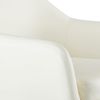2er Set Barhocker MIRID - Kunstleder Creme 55x46x99 cm | Barstuhl Mit Lehne Tresenhocker Tresenstuhl Kneipenhocker Kneipenstuhl Bild 4