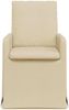 vidaXL Esszimmerstühle 2 pcs Creme 57 x 67 x 98 cm Stoff 42017923 Bild 4