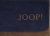 JOOP! 'Uni-Doubleface' Wohndecke, Baumwollmischgewebe, marine, 150 x 200 cm Bild 2