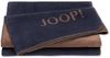 JOOP! 'Uni-Doubleface' Wohndecke, Baumwollmischgewebe, marine, 150 x 200 cm Bild 5