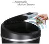 TP Mülleimer Sensor Mülleimer schwarz (Volumen: 50 Liter) Bild 3