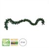 Star Trading 612-05 Weihnachtsdekoration GIRLANDE CANADIAN LED 30X0,064W Kunststoff grün L:250cm B:10cm H:20cm IP44 mit Schalter ein/aus Bild 2