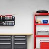 2 x Rotes Schwerlastregal zum Stecken Bild 5