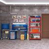 2 x Rotes Schwerlastregal zum Stecken Bild 2
