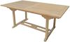 Garten-Sitzgruppe MADS 5-tlg. - Teak, Teakbraun | Gartenmöbel-Set Gartengarnitur Garten-Essgruppe mit Stühlen A und Esstisch Bild 2