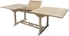 Garten-Sitzgruppe MADS 5-tlg. - Teak, Teakbraun | Gartenmöbel-Set Gartengarnitur Garten-Essgruppe mit Stühlen A und Esstisch Bild 3