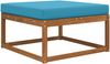 vidaXL Sofakissen für draußen Königsblau 80 x 80 x 8 cm Polyester 900822 Bild 3