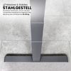 bümö höhenverstellbarer Schreibtisch 180 x 80 cm in graphit, Gestell graphit - Höhenverstellbar Elektrisch Stehpult mit 3-fach Speicher, Computertisch, Ergonomischer Steh-Sitz Tisch, Bürotisch, LXK65-19-G-G Bild 4