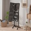 vidaXL Standspiegel Schwarz 34x37x146 cm 351764 Bild 3